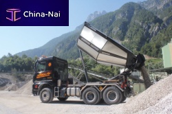 3-axle truck tipper 4-axle