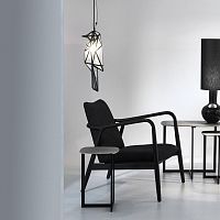 Pendant lamp SWALLOW FACETEDmetaloriginal designwireless