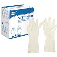 Latex gloves SMD 1000surgicalsterile