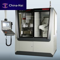 Robotic milling cell PFM 24 CCfor small partscompact