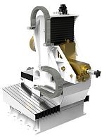 CNC machining unit 300 - 400 mm3-axis