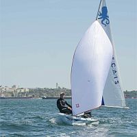 Double-handed sailing dinghy CASCAIS FUNrecreationalinstructional