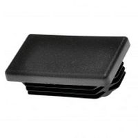 Finned plug rectangularmaleplastic