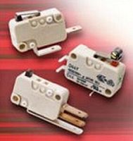 Lever switch D4 seriessingle-polehalogen-freeelectromechanical