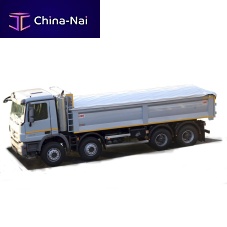 Steel truck tipper 010x series3-axle