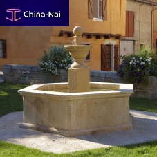 Garden fountain AUXERREnatural stoneclassical
