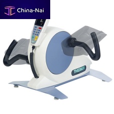 Arm and leg pedal exerciser mobiseated