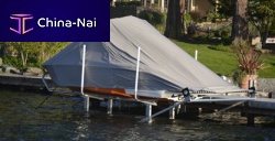 Protective cover A-SERIESfor motor boats