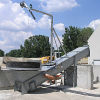 Water recycling plant LRS seriesfor concrete
