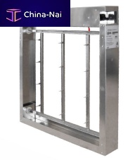 Wall/ceiling-mounted ionizer FI SYSTEMfor air ducts