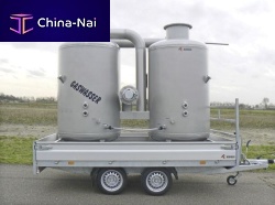 Dry gas scrubber 4000chemicaltoxicmobile