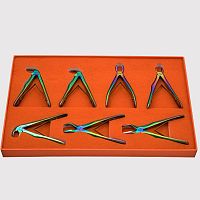 Pediatric dental extraction forceps OR-2958MCfor upper incisorsfor lower incisors