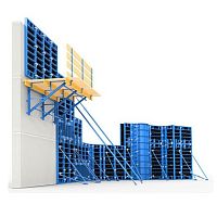 Column formwork system Framesetwallsteel