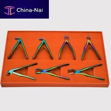 Pediatric dental extraction forceps OR-2958MCfor upper incisorsfor lower incisors