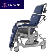 Indoor transfer chair I-400ergonomicwith adjustable backrestreclining