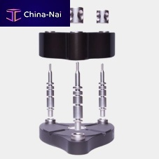Polymerization dental flask Alu Small aluminum