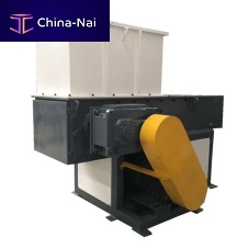 Single-shaft shredder paperplastic