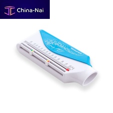 Mechanical peak flow meter myPEFhand-heldfor home use