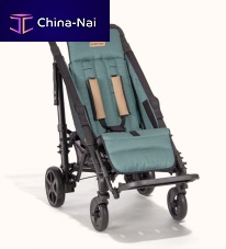 Height-adjustable stroller piperwith adjustable seatwith adjustable backrestwith adjustable headrest