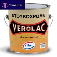 Enamel paint VEROLACdecorativeanti-corrosionsmoothing
