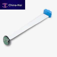 Magnetic linear encoder M-Sense16 seriesincrementalabsoluteSMD