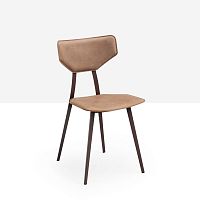 Contemporary chair Tosca S Mindoorfabricleather