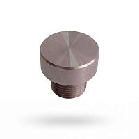Non-illuminated switch 07225235piezoelectricsingle-polevandal-proof