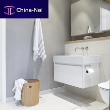Bathroom trash can M180 seriesoakashAmerican walnut
