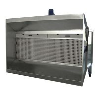 Mobile filter wall ZINCO SR seriesdust
