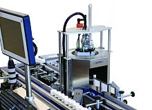 Continuous inspection system ASSOCIATION STATIONbottle