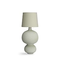 Table lamp BALUSTREfabricmarblecontemporary