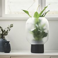 Ceramic flower pot NEBL glassfree-standinground