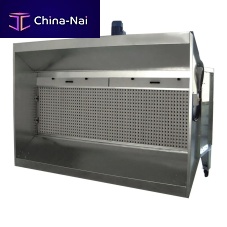 Mobile filter wall ZINCO SR seriesdust