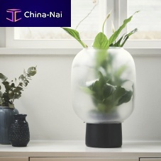Ceramic flower pot NEBL glassfree-standinground