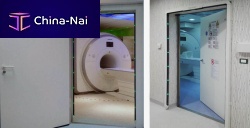 Wall-mounted MRI metal detector FerrAlert Encompass