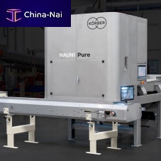 Sorting machine for the food industry HAUNI Purefor the tea industryopticalautomatic