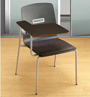 Contemporary chair SATEindoorplasticsteel base
