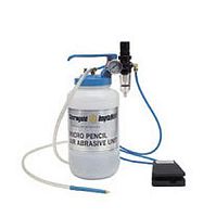 Foot-operated micro-sandblaster 2101516
