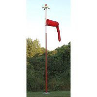 Airport wind cone PWC-80x seriesfor helideckswith mast