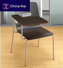 Contemporary chair SATEindoorplasticsteel base