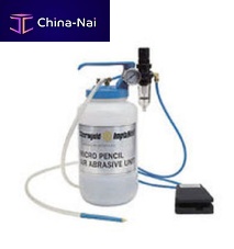 Foot-operated micro-sandblaster 2101516
