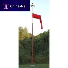 Airport wind cone PWC-80x seriesfor helideckswith mast