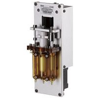 Piston vacuum pump 1-621 serieslubricated