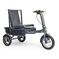 Electric mobility scooter Explorer 3-wheelfolding