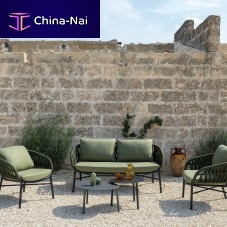 Garden sofa dropcontemporaryTextilene®rope