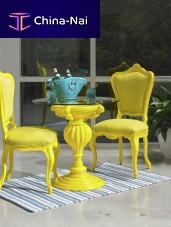New Baroque design chair 771DO-AM/SECindoorplasticwooden