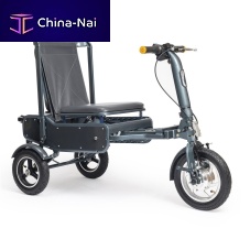 Electric mobility scooter Explorer 3-wheelfolding