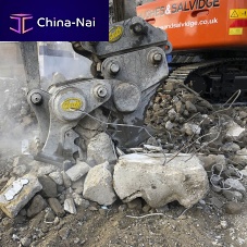 Concrete demolition crusher GT seriesfor excavators