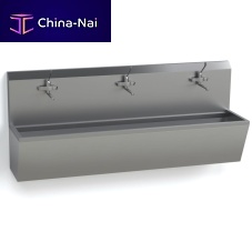 3-station surgical sink SUR-SINK3stainless steel