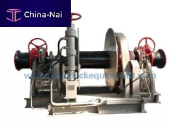 Ship winch for tugboatstowinganchor